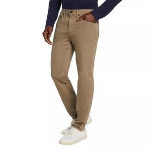 NEW Banana Republic 30x29 Tan 5 Pocket Pants Men Chinos Slim Fit Casual Preppy